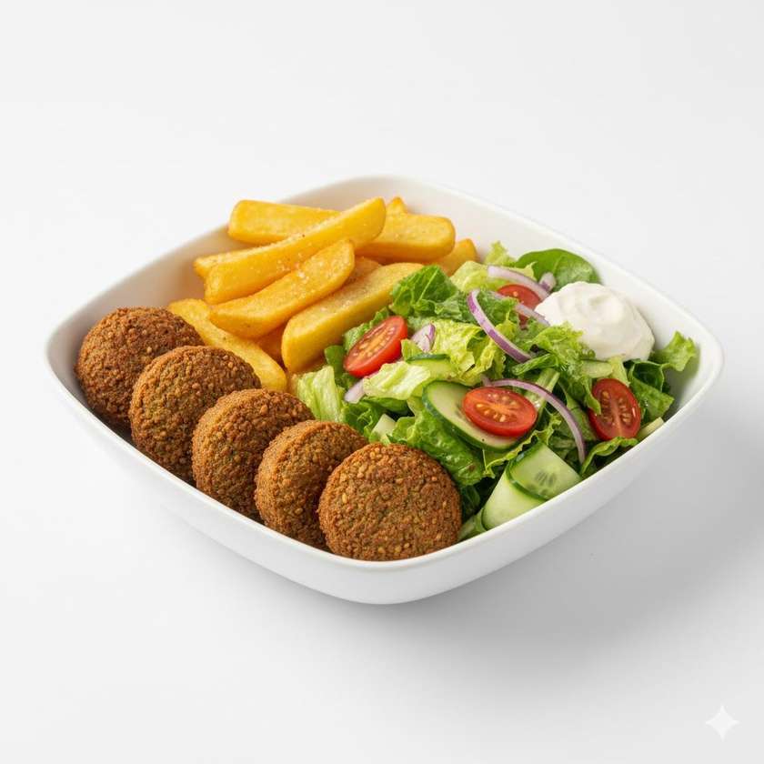 Falafel Plate