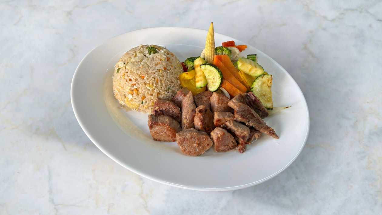 Tuna Belly Teppanyaki