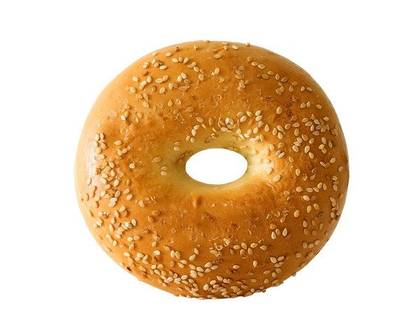 Sesame Bagel