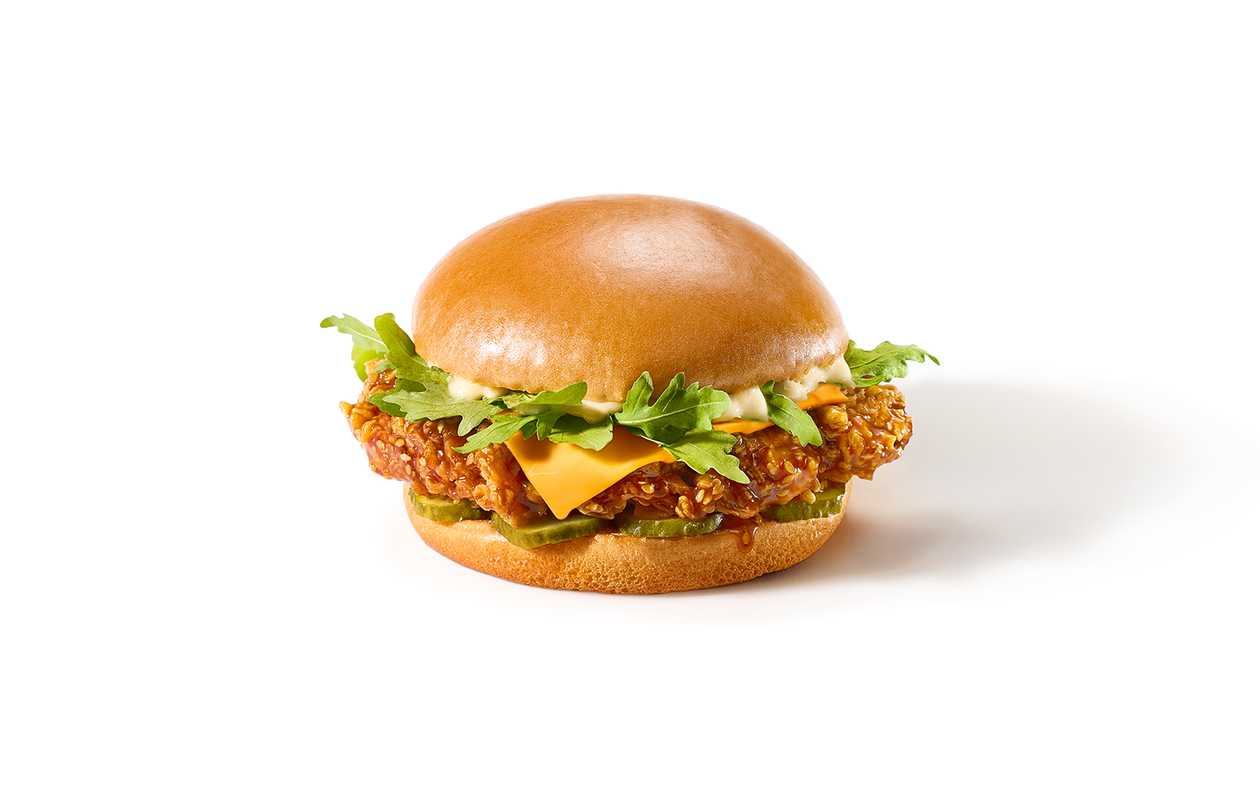 Spicy Saucy Burger