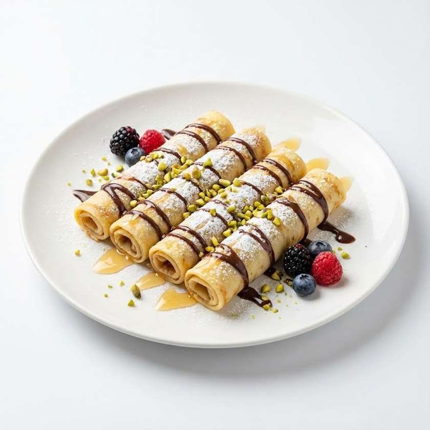 Sweet Crepe Rolls Mix - 4 Pieces