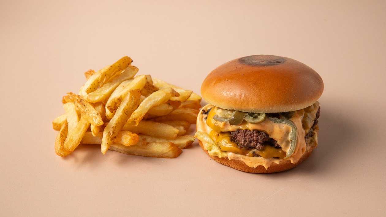 The Spicy One Burger Meal