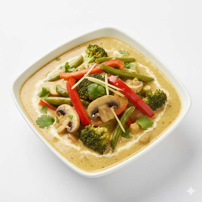 Mixed Vegetable Korma