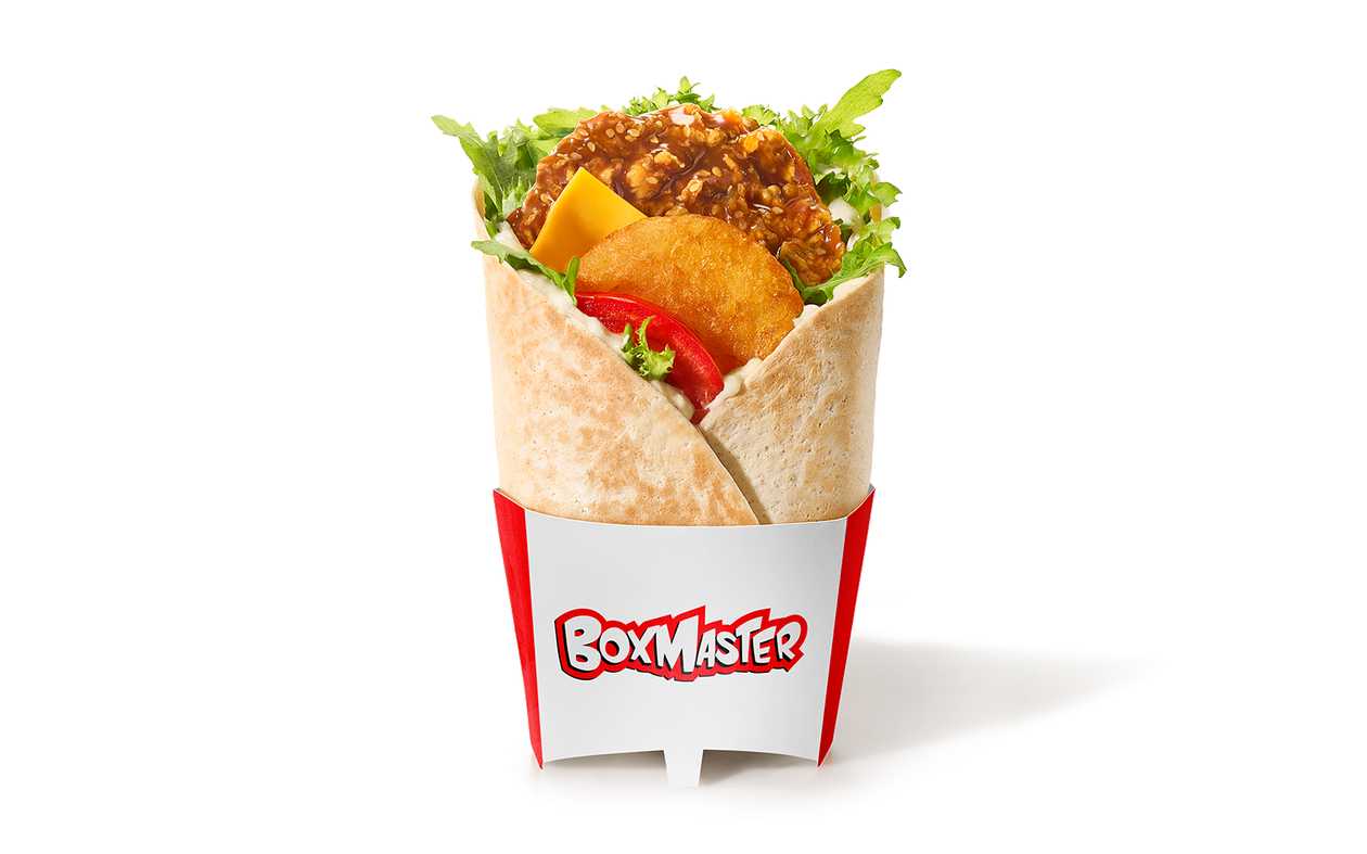 Spicy Saucy BoxMaster