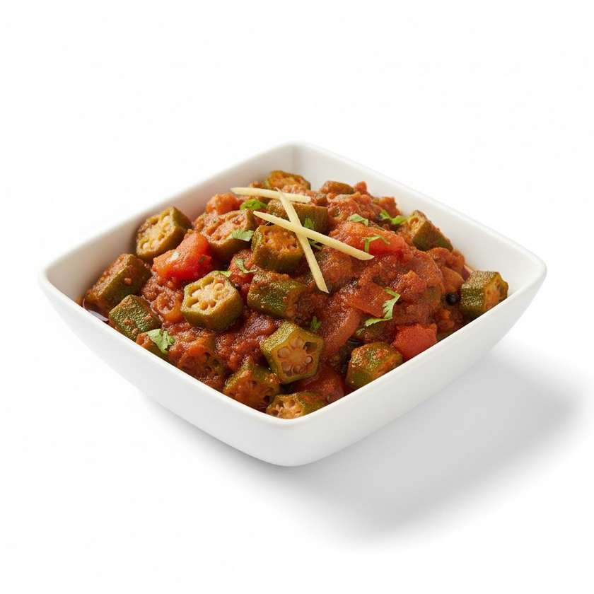 Bhindi do Pyaza