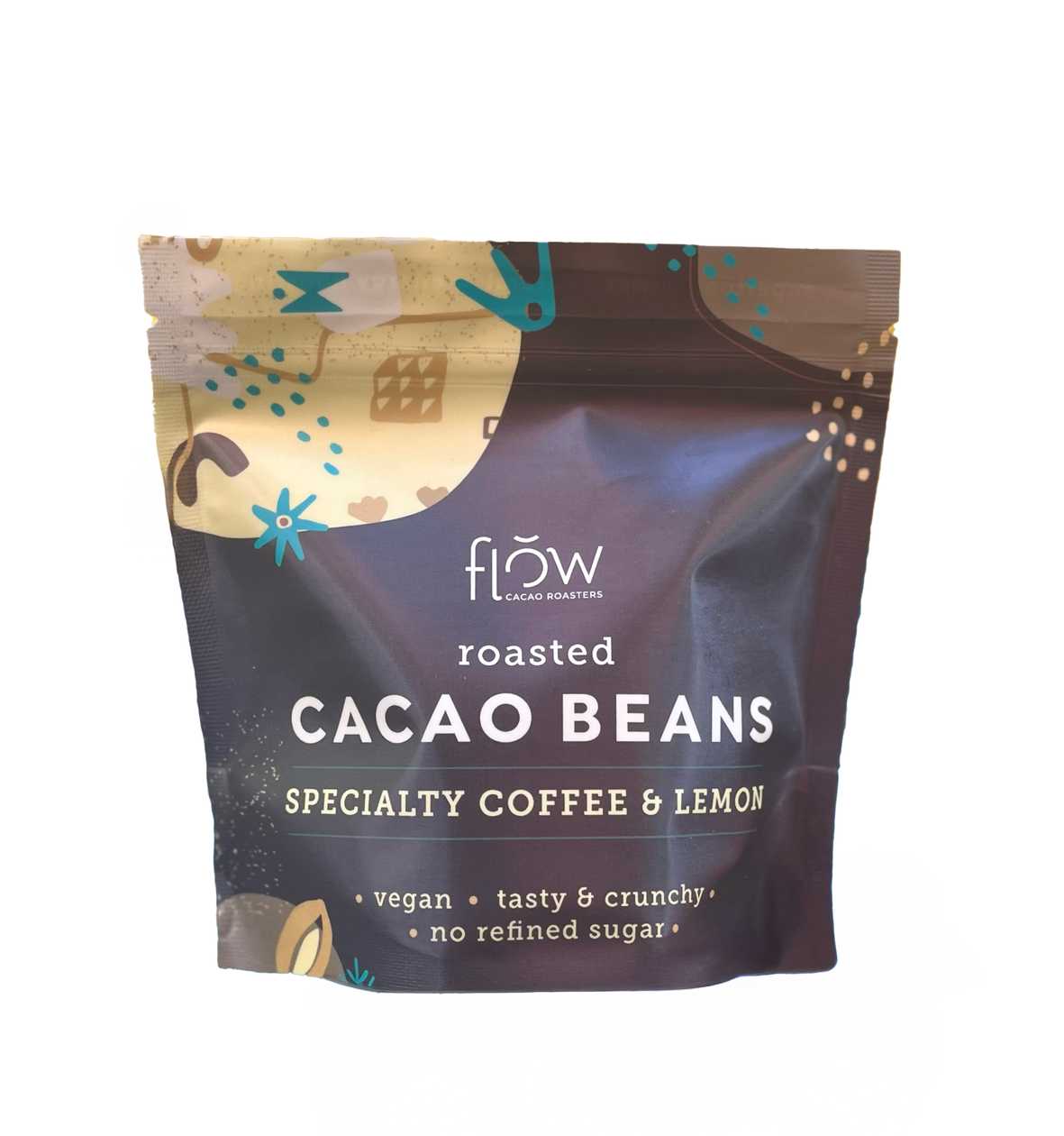 CACAO FLOW _ Roasted Cacao Beans with speciality coffee & lemon