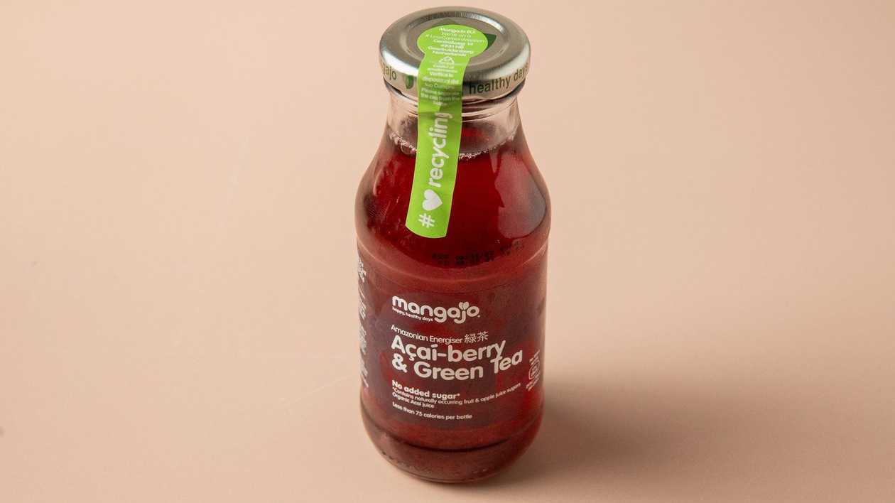 Mangajo Acai-Berry & Green Tea