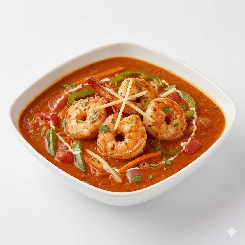Shrimp Jalfrezi
