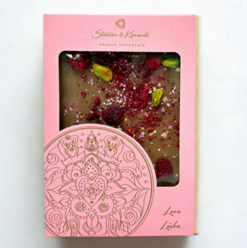 Chocolate Mandala Love