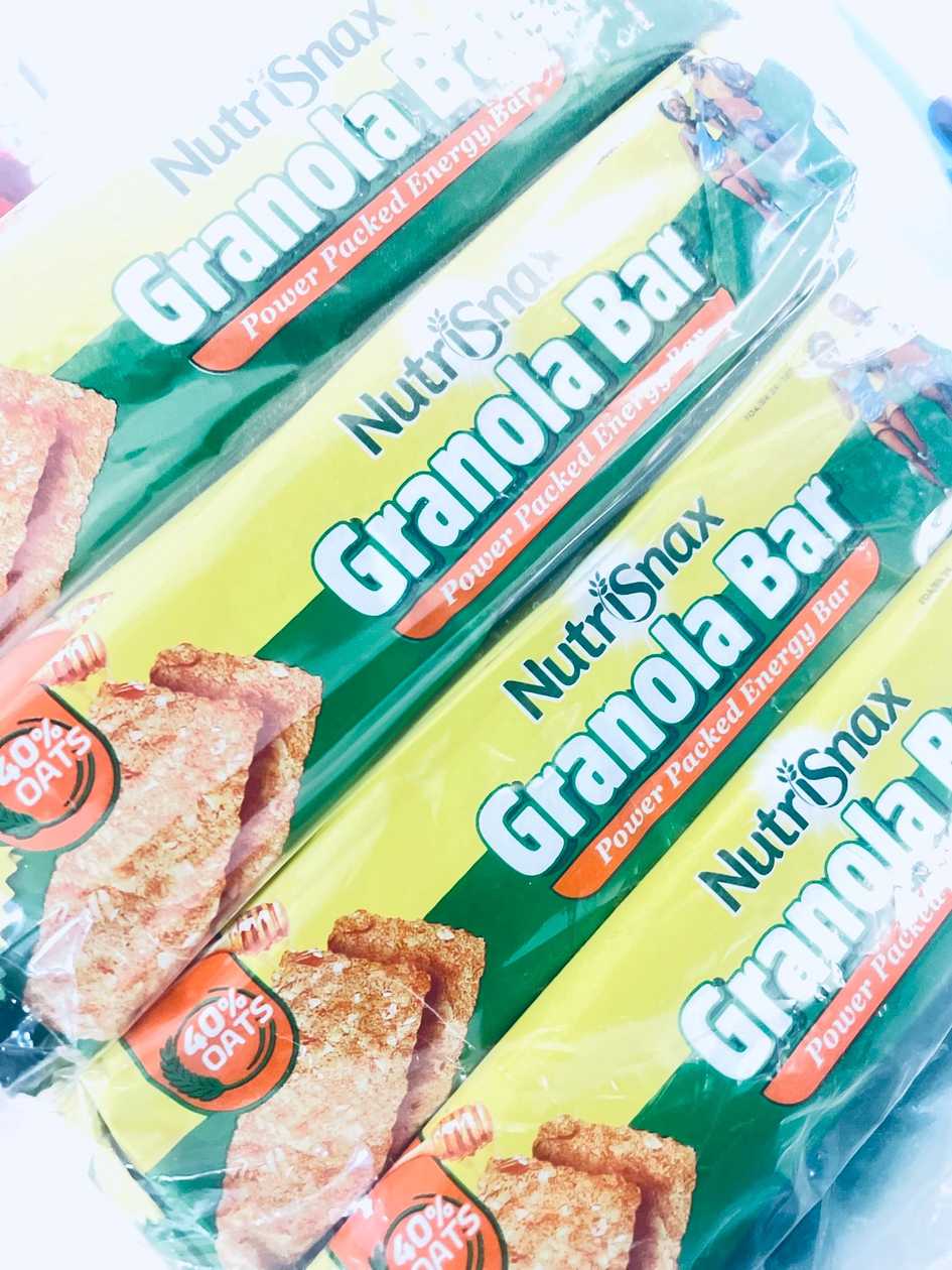NurtiSnax Granola Bar