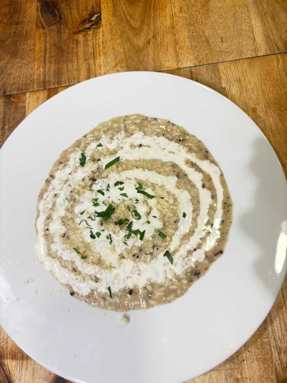Risotto tartufo