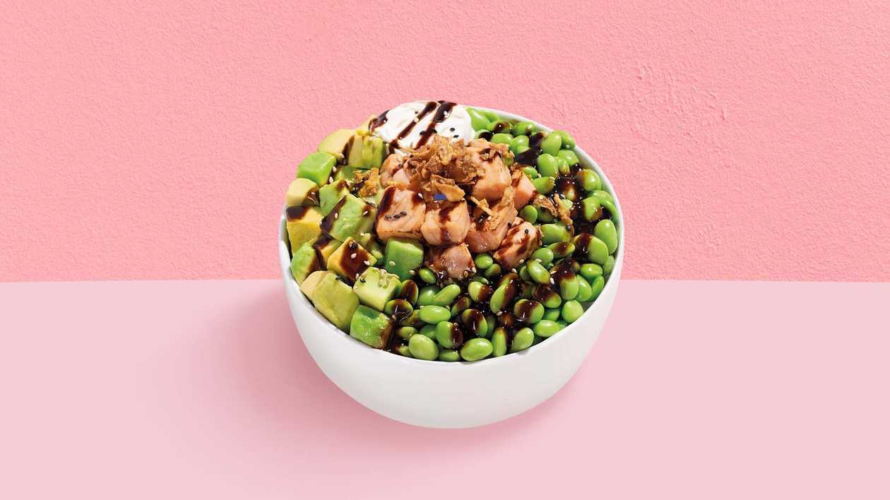 Salmon Sushi Bowl