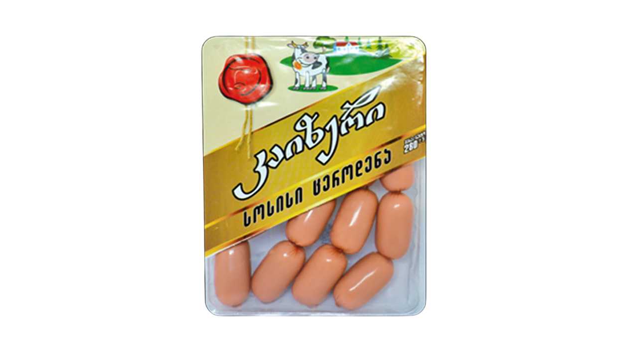 Kaiser sausage "Cerodena" 280g (piece)