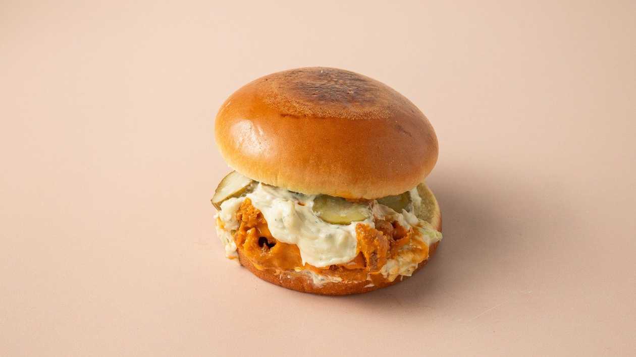 Buffalo Chicken Burger
