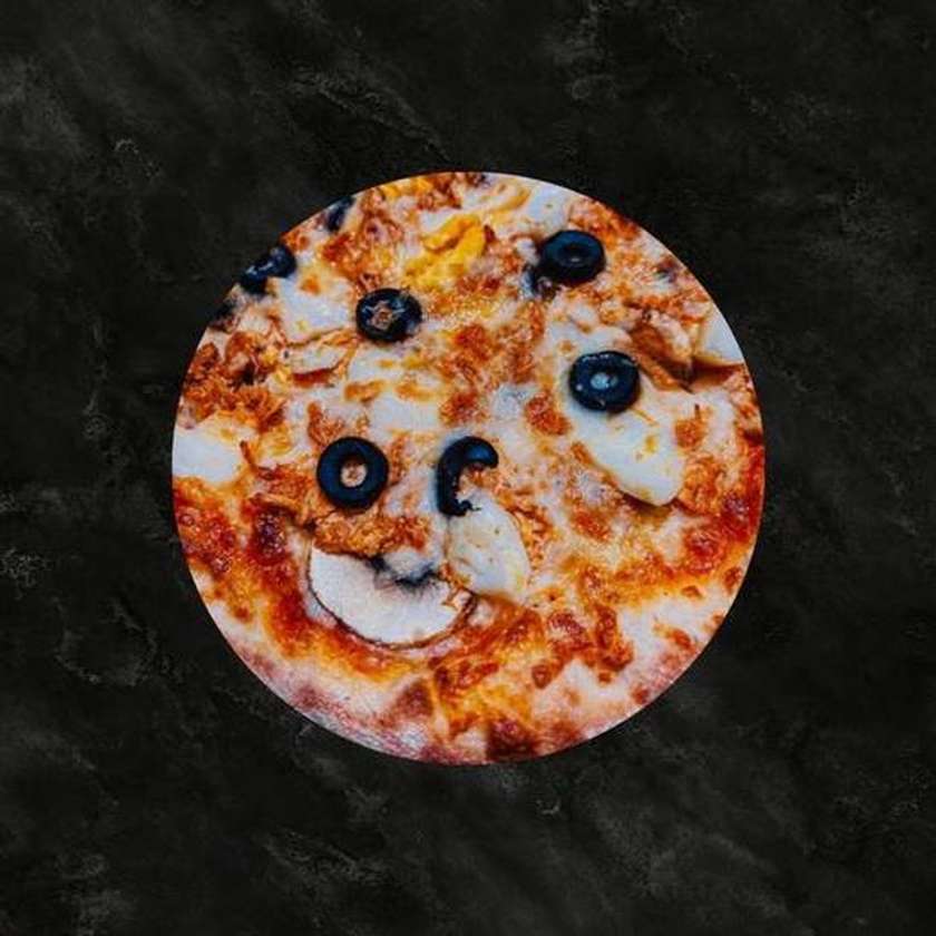 Pizza Frango Média