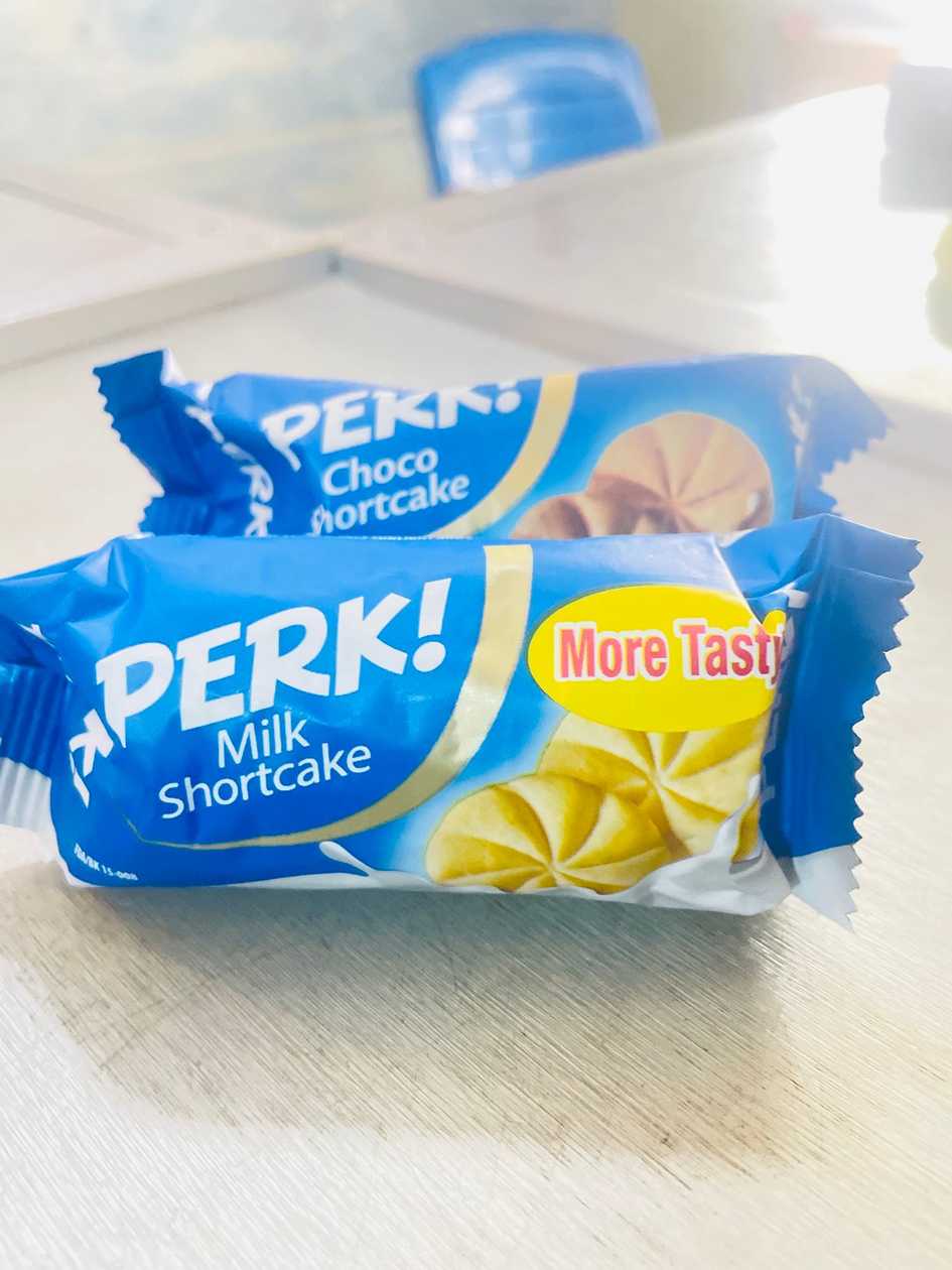PERK! Shortcake – Milk & Choco Flavour