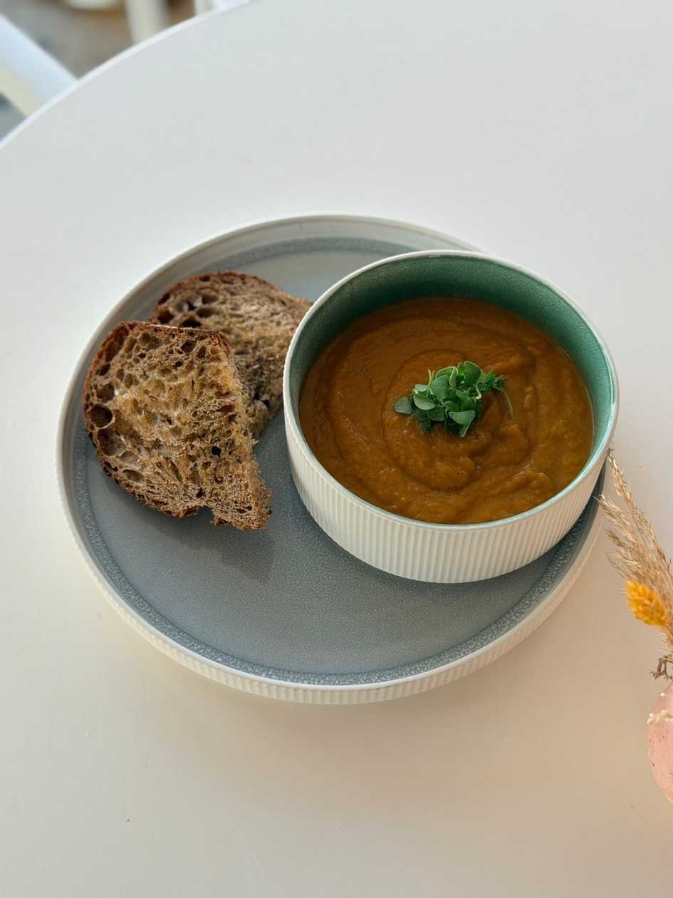 Velvety Pumpkin Soup