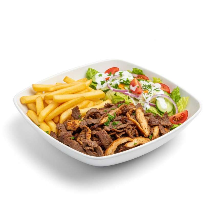 Kebab Plate