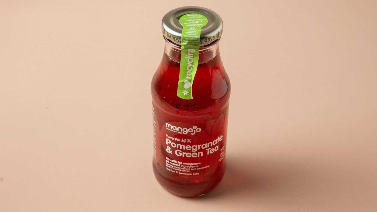 Mangajo Pomegranate & Green Tea