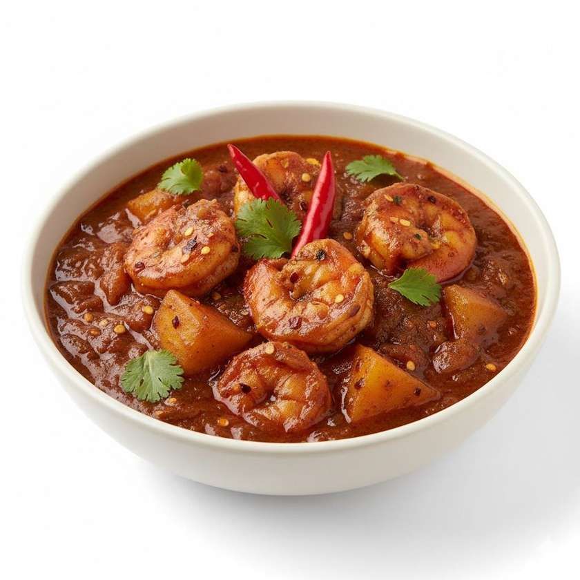 Shrimp Vindaloo