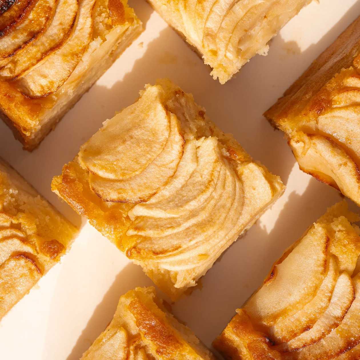 Dolce Mela di Nonna (prajitura cu mere a bunicii) TO GO