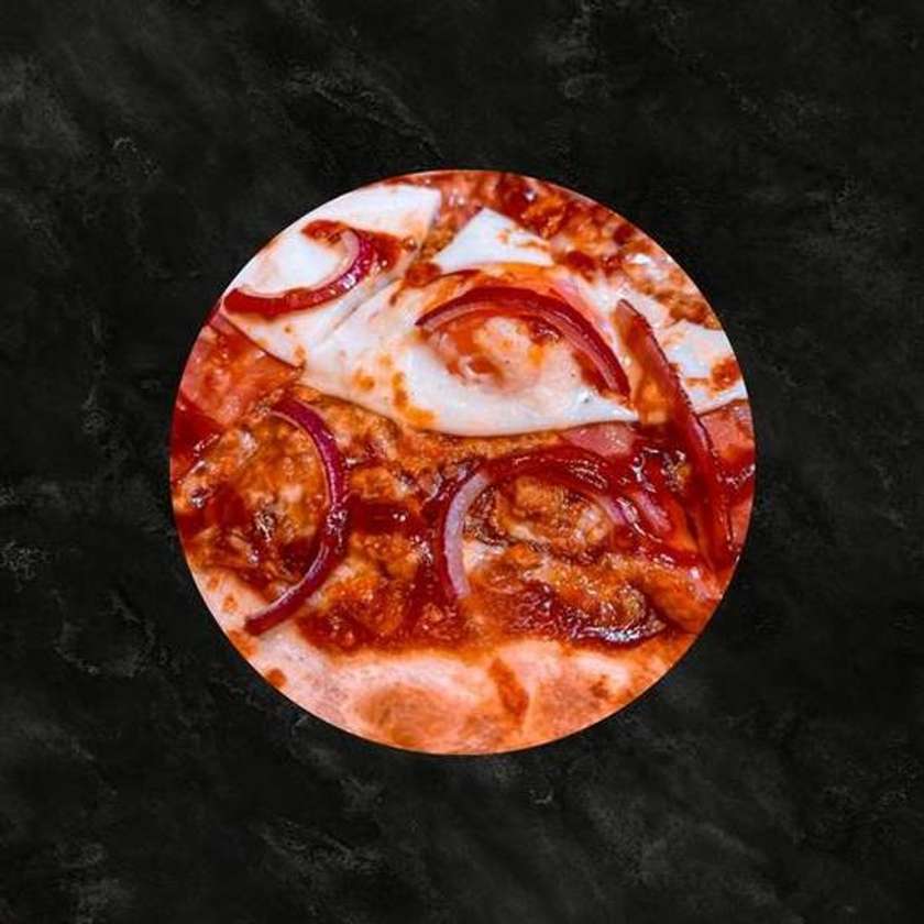 Pizza Barbecue Média