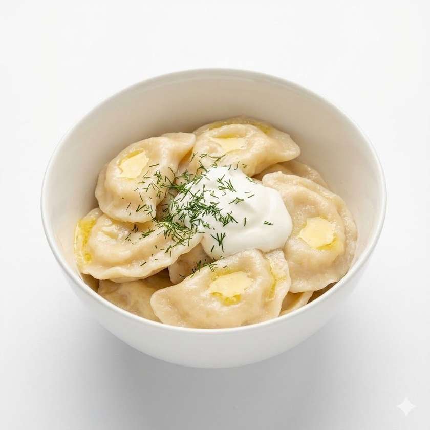 Varenyky se  slaným sýrem