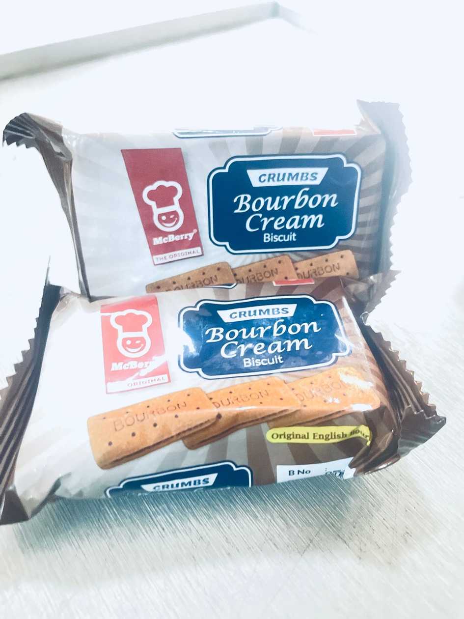 McBerry Bourbon Cream Biscuit