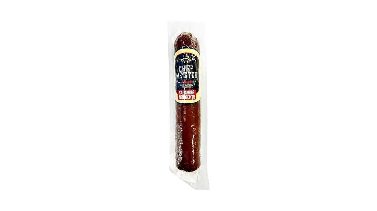 Chef Meister Raw Smoked Sausage Pepperoni 300 g ±15 g