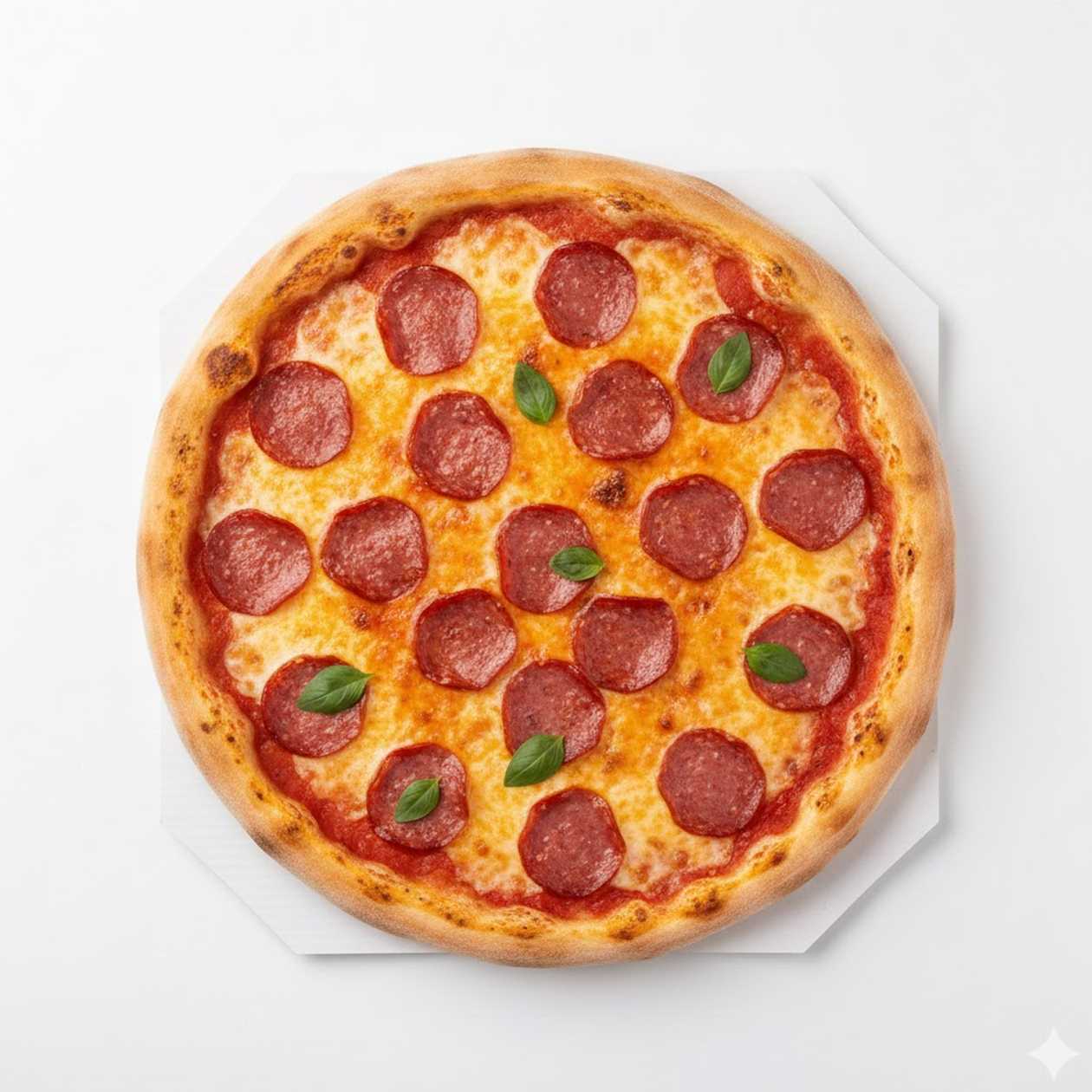 Salami Pizza 29 Centimeters