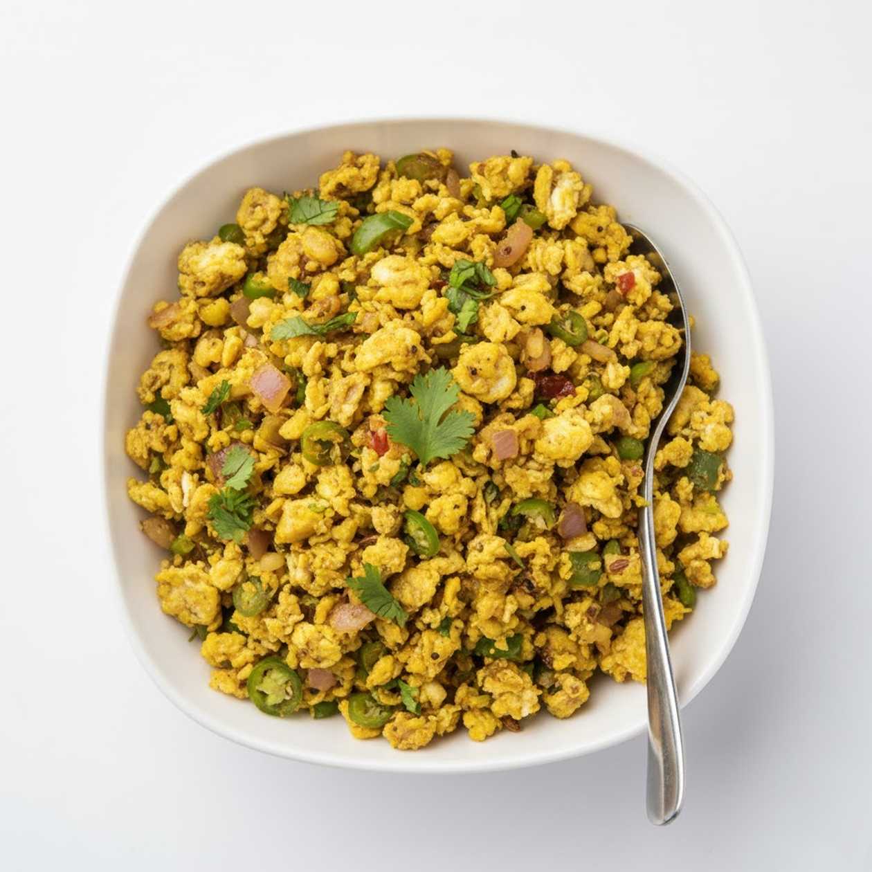 Egg Bhurji Dry