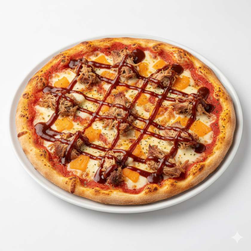 Pulled Pork Pizza