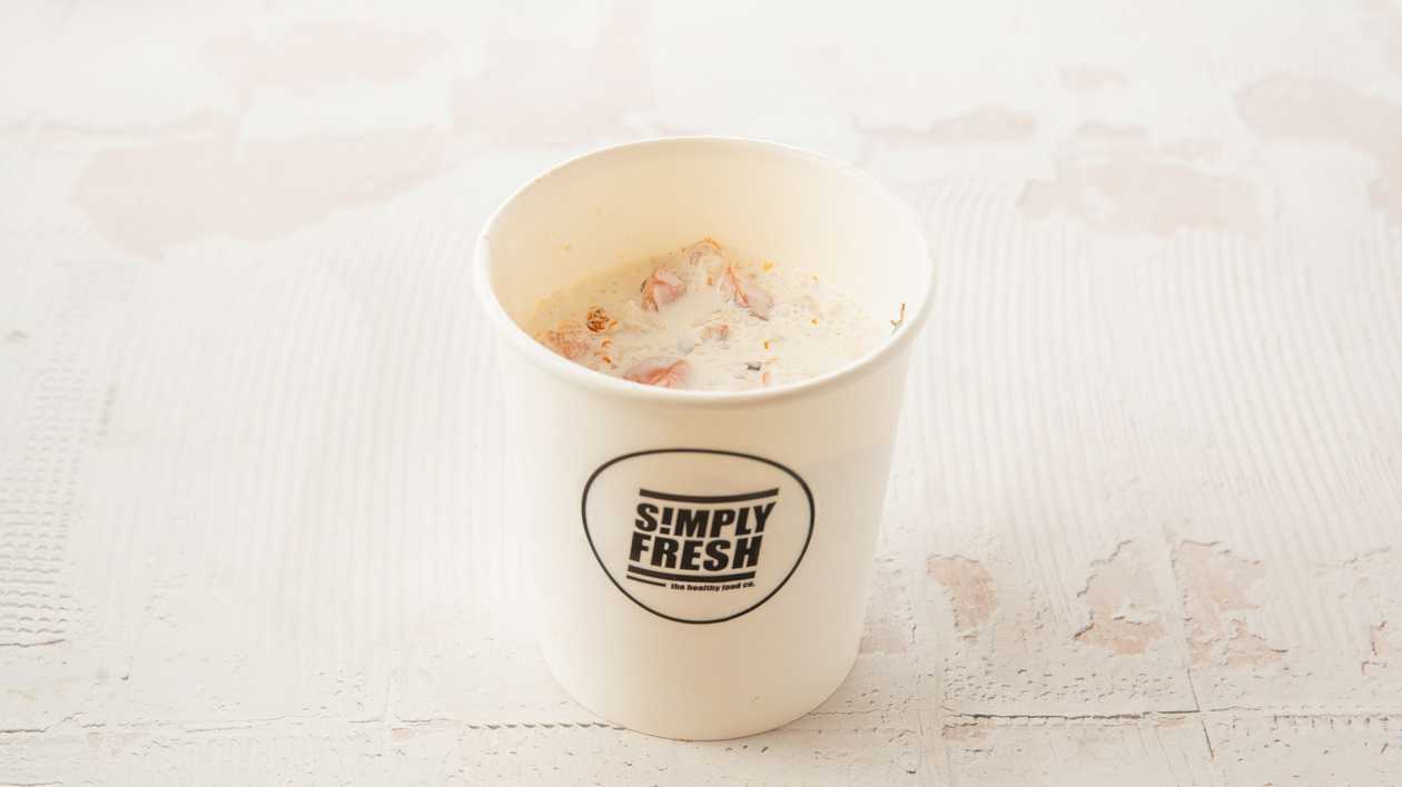 Creamy Chicken Leek Soup