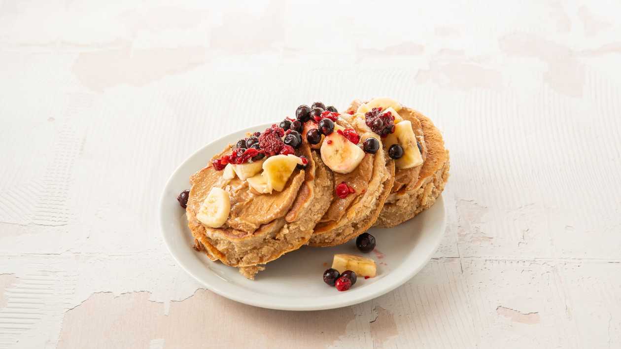 Peanut Banana Berries