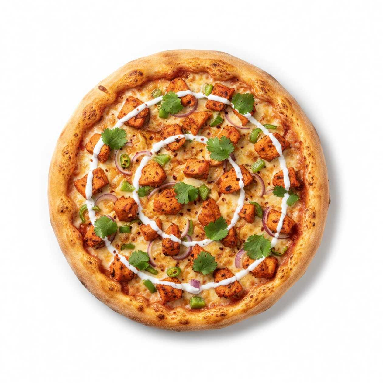 Chiken Tikka Pizza 24 Centimeters