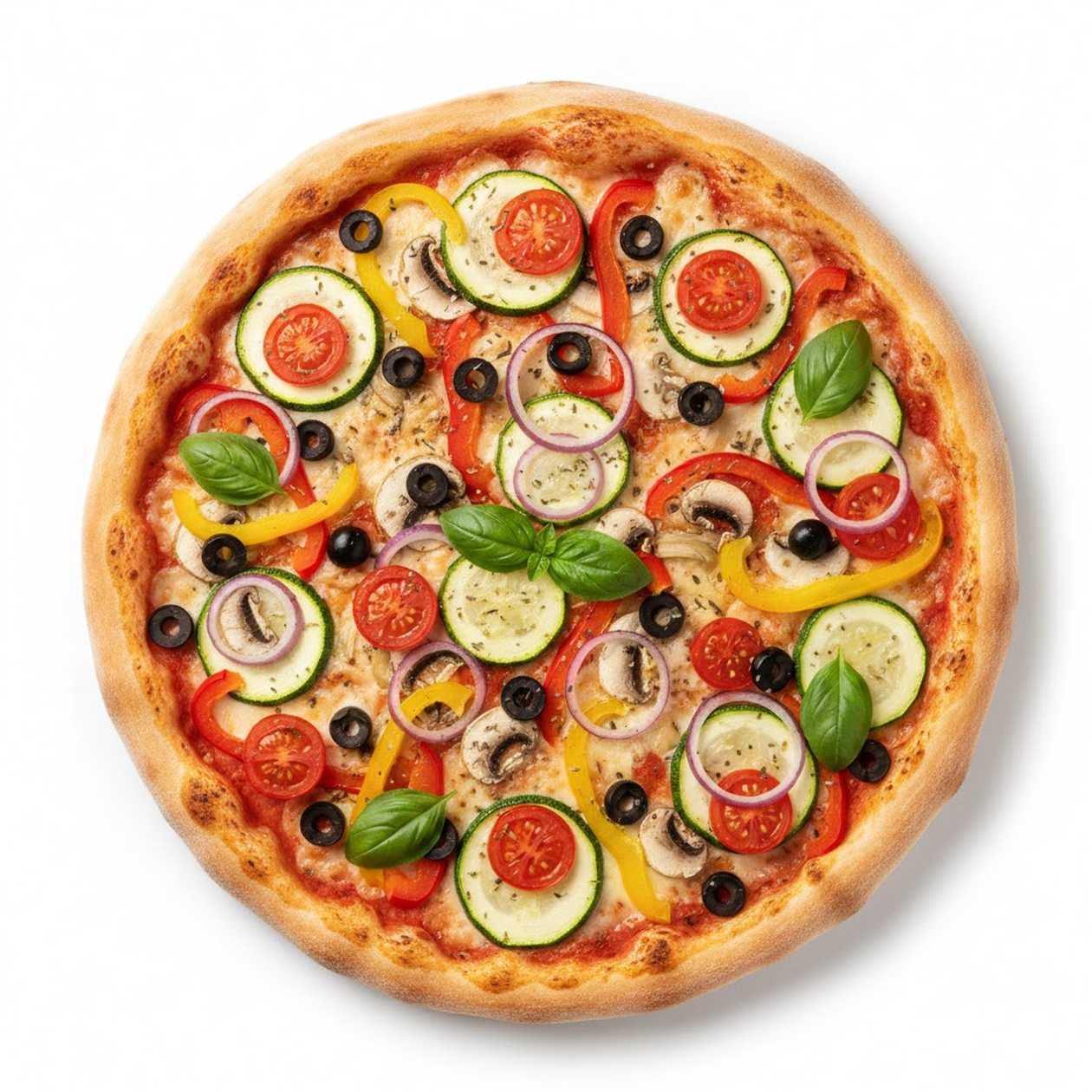 Vegetarian Pizza 29 Centimeters