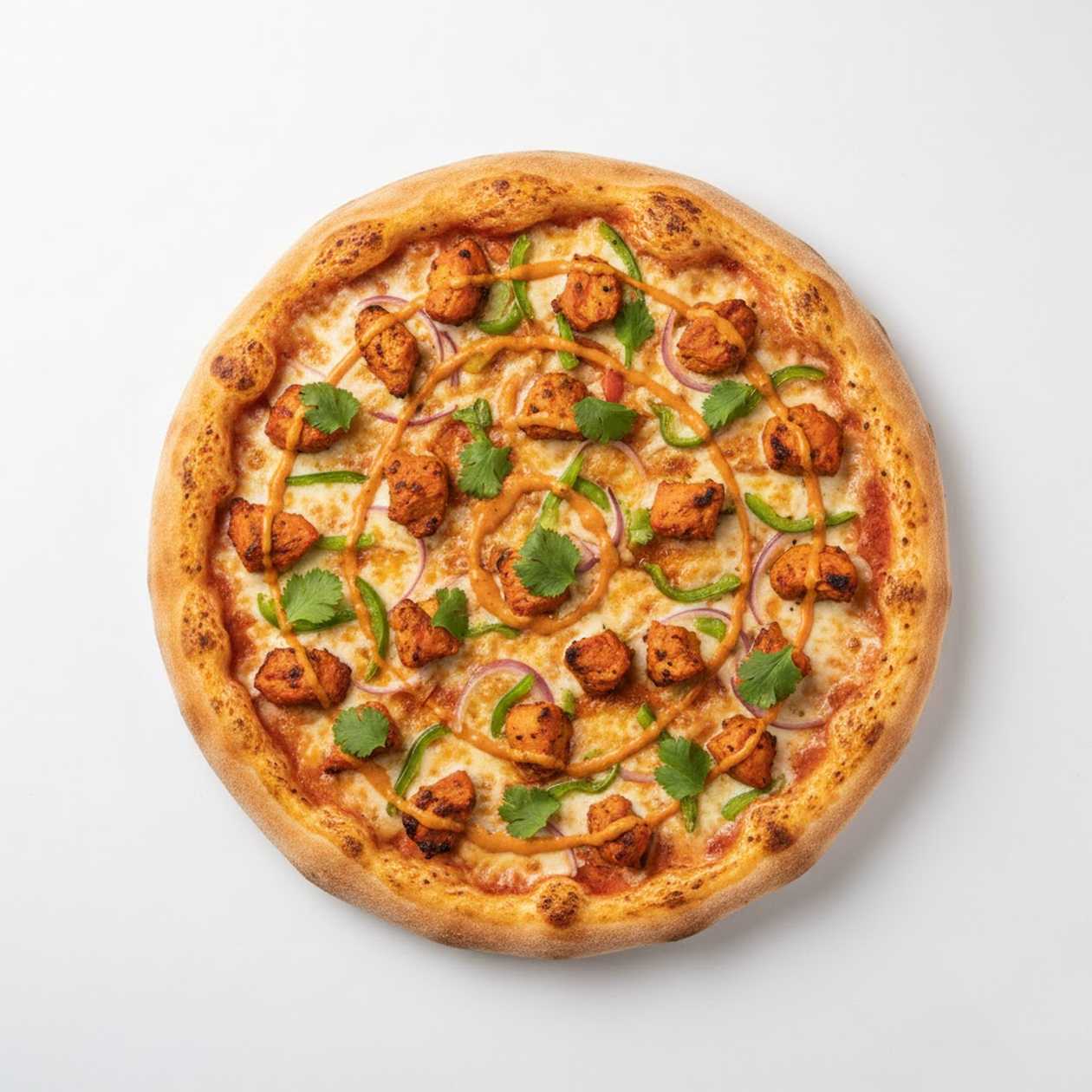 Chiken Tikka Pizza 29 Centimeters
