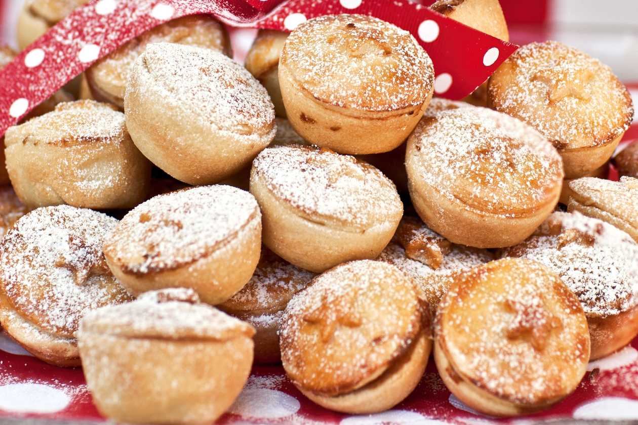 Bite Size Minced Pies