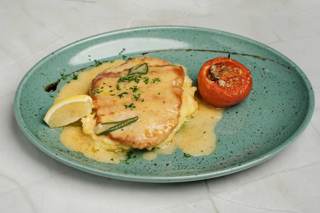 SALTIMBOCCA DI MAIALE