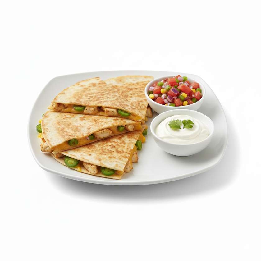 Chicken Quesadilla