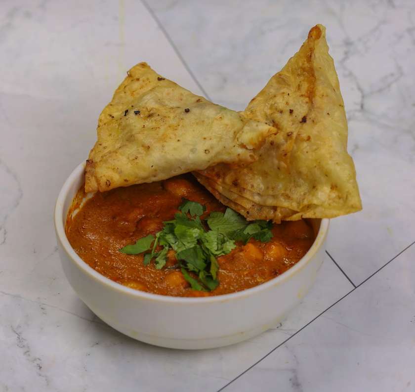Chana Samosa
