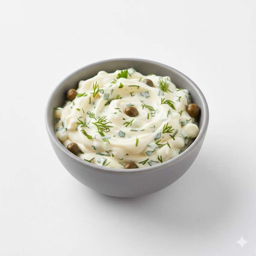 Homemade tartar sauce