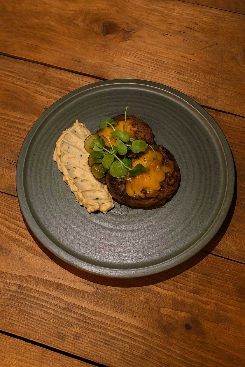 Côte d`Aphrodite-French cutlets with truffle mashed potatoes, 420gr