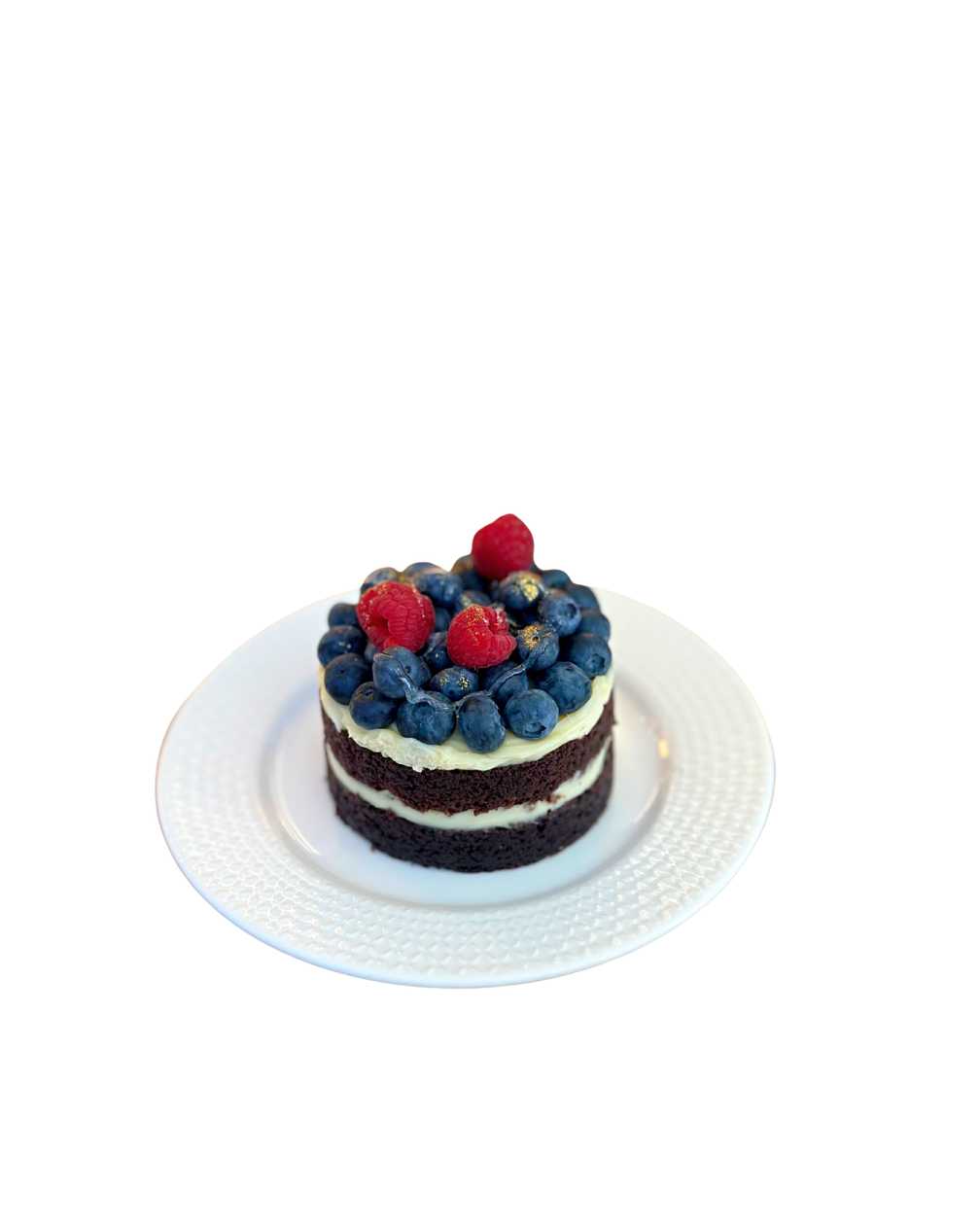 Chocolate & Berry Cake