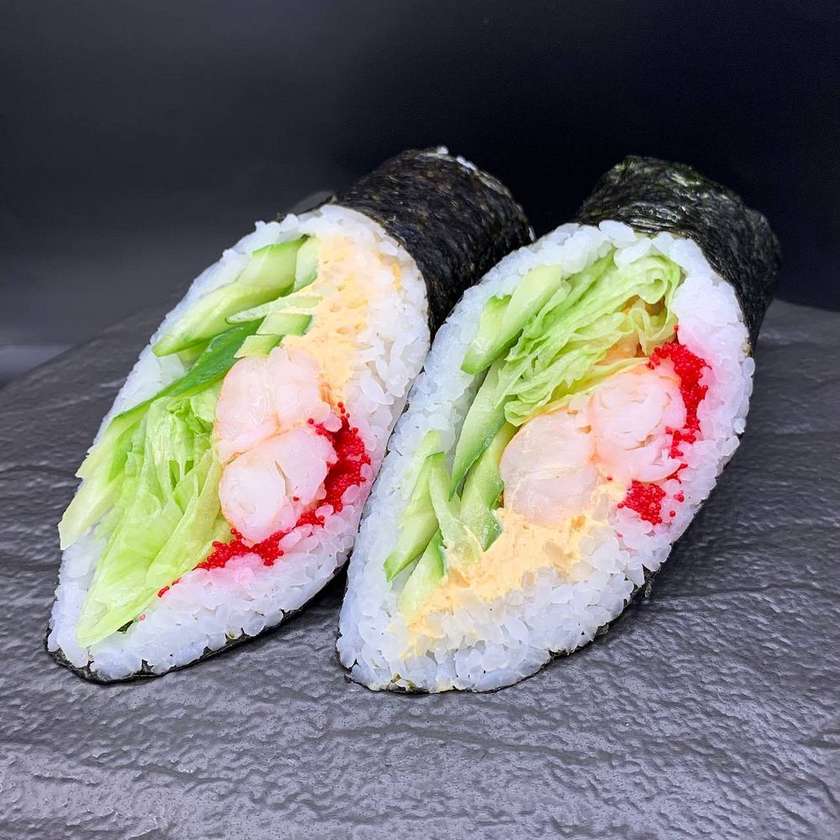 ШАВУХА З КРЕВЕТКОЮ