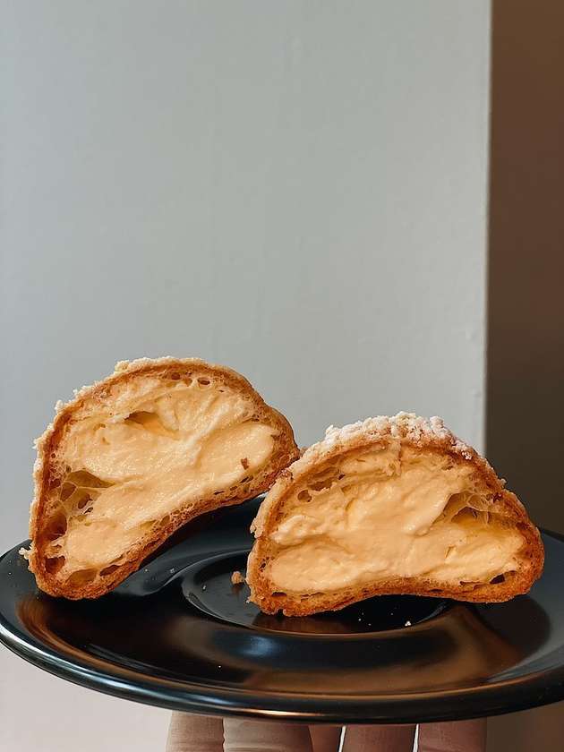 Choux (šu) vanilkový