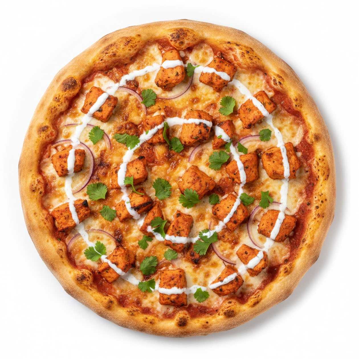 Chiken Tikka Pizza 26 Centimeters