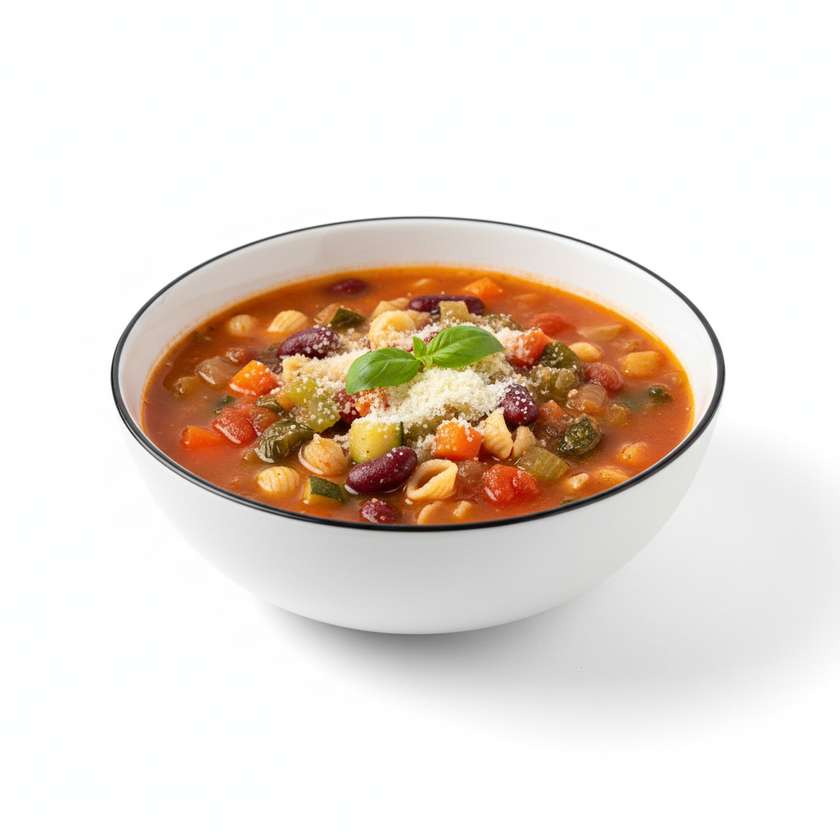 Minestrone zuppa