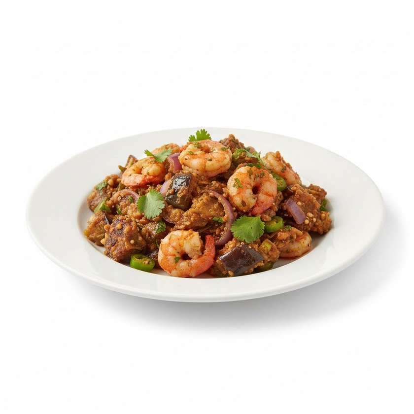 Prawn Bharta