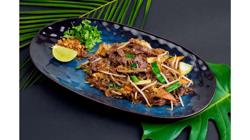 Soya Noodles z Wołowiną